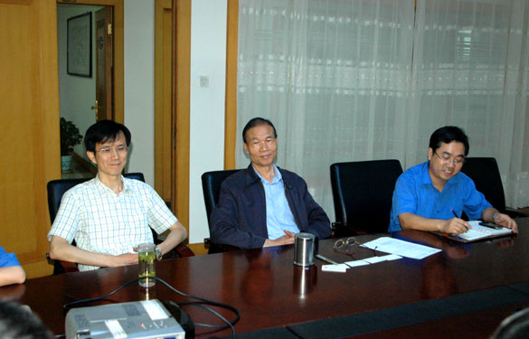 巴克萊銀行領導來上上集團考察