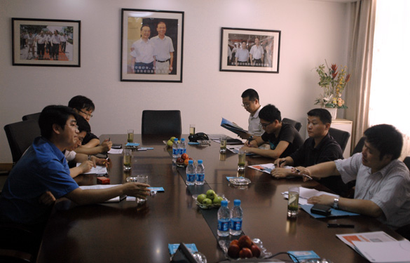 河海大學(xué)、常州社科院等專家、學(xué)者來(lái)上上集團(tuán)調(diào)研