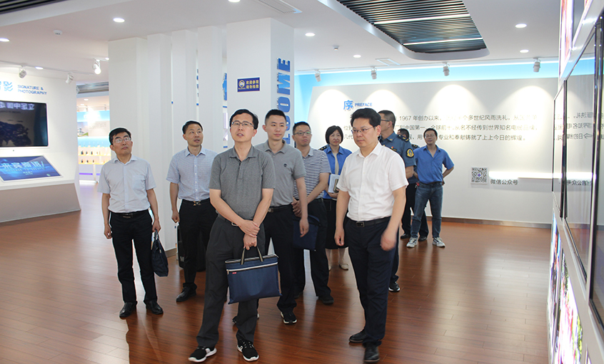 省委黨史學(xué)習(xí)教育第十三督導(dǎo)組走訪(fǎng)上上電纜