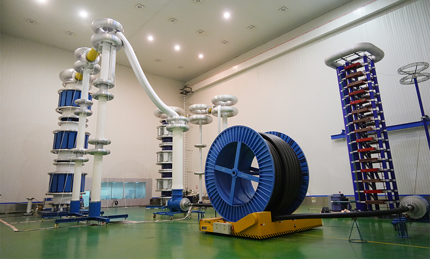 世界首次:上上電纜750kV 1×3000mm2交聯電力電纜成功通過工廠局放及2倍運行電壓試驗